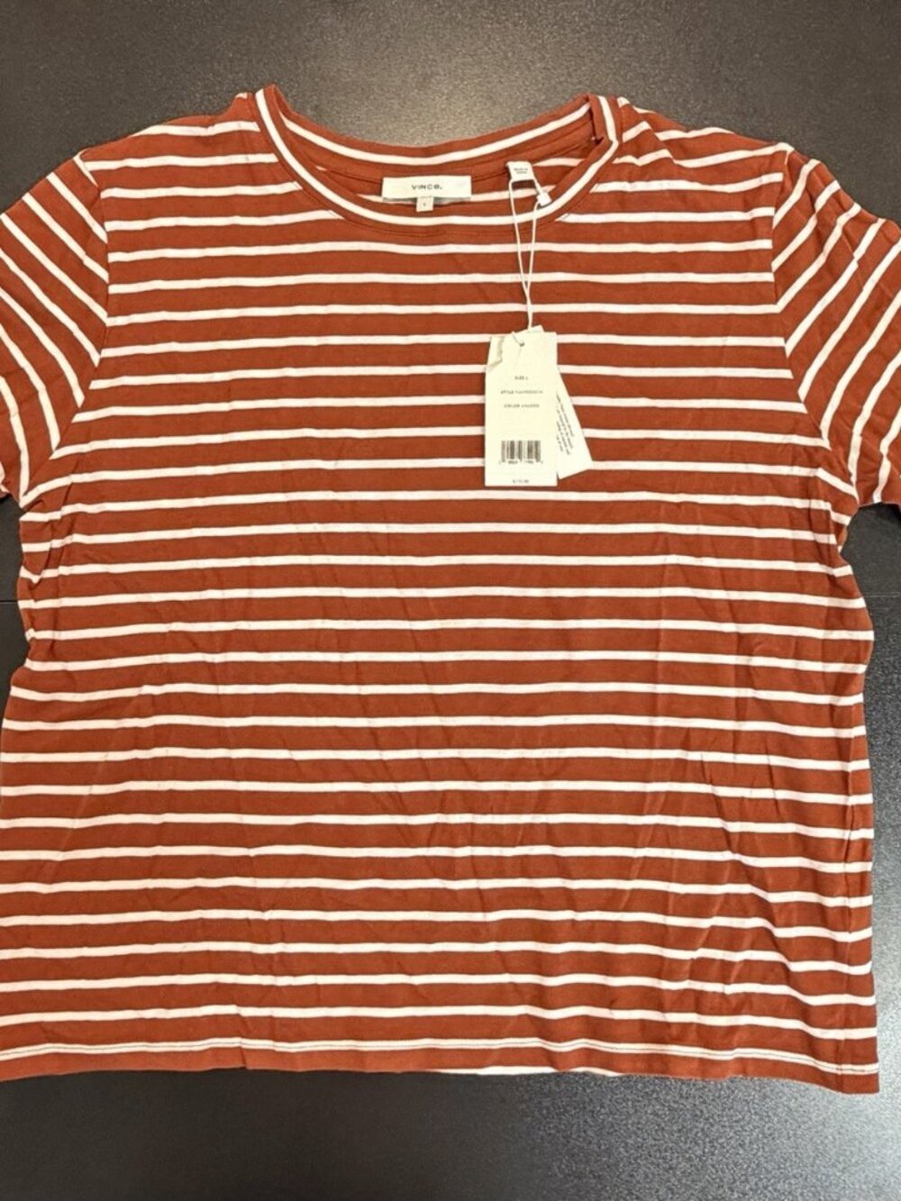 Vince Woman’s Short Sleeve Top Size L